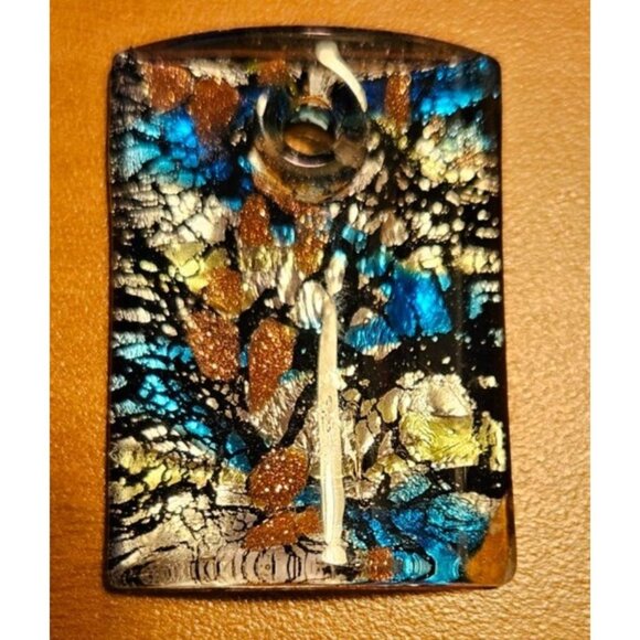 Set Of 3 Handmade Art Glass Necklaces & Pendants - Picture 6 of 9